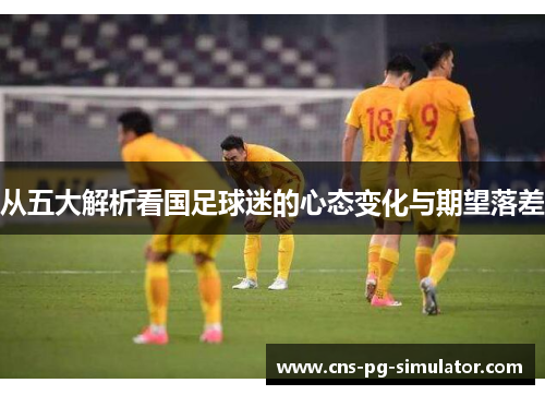 从五大解析看国足球迷的心态变化与期望落差