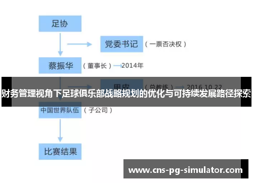 财务管理视角下足球俱乐部战略规划的优化与可持续发展路径探索