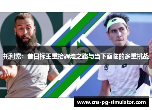 托利索：昔日标王重拾辉煌之路与当下面临的多重挑战