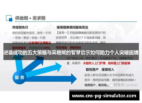逆袭成功的五大策略与吴艳妮的智慧启示如何助力个人突破困境 逆袭成功的五大策略与吴艳妮的智慧启示如何助力个人突破困境